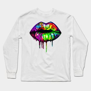 Kiss Me Long Sleeve T-Shirt